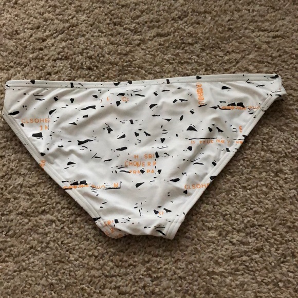 Proenza Schouler Swim bottoms🧡 NWOT - Picture 2 of 6
